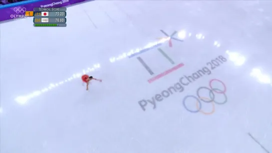 Alina Zagitova FS ¦ PyeongChang 2018