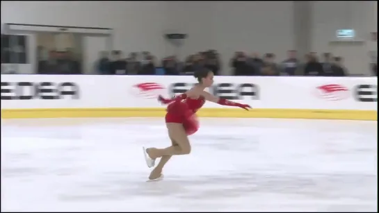 Алина Загитова. Lombardia Trophy 2017, FS