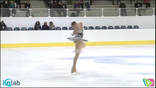 Алина Загитова. Lombardia Trophy 2017, SP