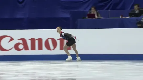 Alina Zagitova World Junior Championships 2017 FS WU