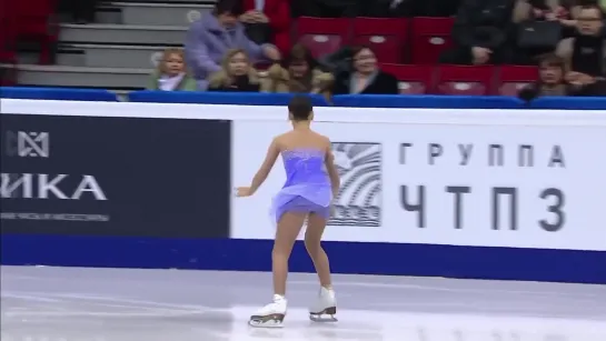 Alina Zagitova Russian Nationals 2017 SP WU B