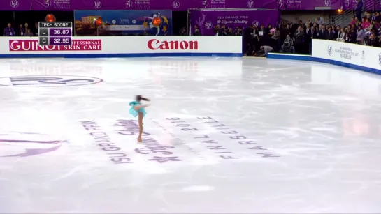 2016 ISU Junior Grand Prix Final - Marseille - Ladies Short Program - Alina ZAGITOVA RUS