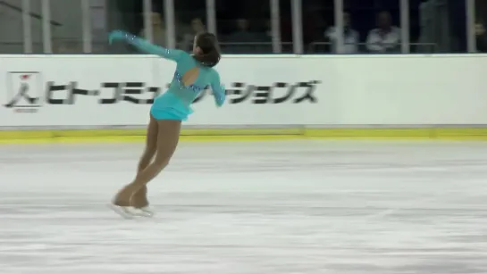 2016 ISU Junior Grand Prix - Ljubljana - Ladies Short Program - Alina ZAGITOVA RUS