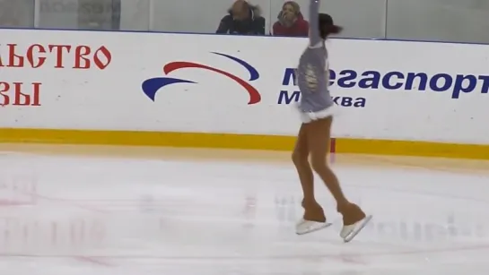 Alina Zagitova Championship Moscow 2015 ПП