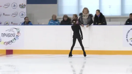 Alina Zagitova YA Nationals UFD VFD 2014 FS