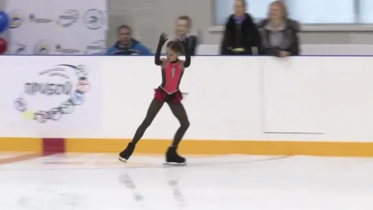 Alina Zagitova YA Nationals UFD VFD 2014 SS