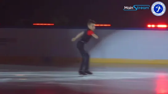 Даниил Самсонов, EX - Denis Ten Memorial Challenge 2019