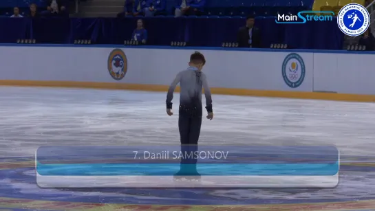 Даниил Самсонов, КП - Denis Ten Memorial Challenge 2019