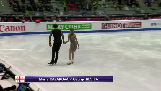 Ice Dance Free Dance _ ISU Junior Grand Prix Final _ Torino 2019 _ @JGPFigure_Full-HD