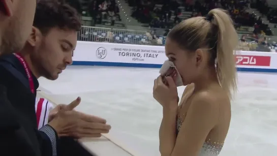 Pairs Short Program _ ISU Junior Grand Prix Final _ Torino 2019 _ @JGPFigure_Full-HD