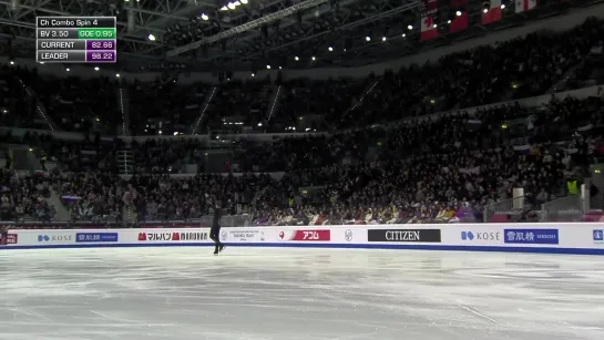 Men Free Skating _ ISU Junior Grand Prix Final _ Torino 2019 _ @JGPFigure_Full-HD