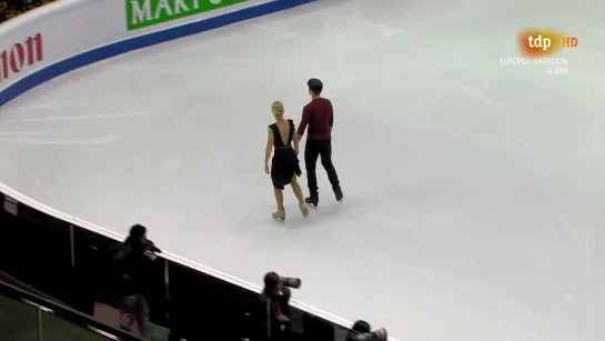 Figure Skating. 2019 Grand Prix Final. Dance. FS_Full-HD