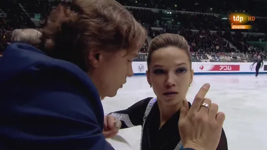 Figure Skating. 2019 Grand Prix Final. Pairs. FS_Full-HD