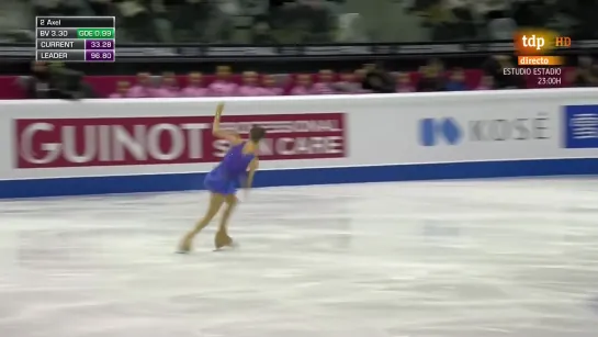 Figure Skating. 2019 Grand Prix Final. Ladies. FS_Full-HD