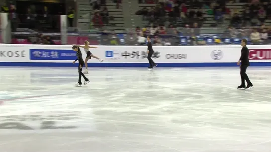 Figure Skating. 2019 Junior Grand Prix Final. Pairs. SP_Full-HD_60fps