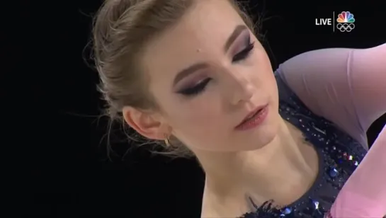 Daria USACHEVA Skate America 2021 Free Skating