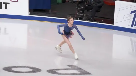 Daria Usacheva - Test Skates 2021 - SP _ Дарья Усачева - Прокаты 2021 - КП - 11-09-2021 ( 1080 X 1920 60fps )