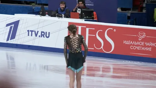 Daria Usacheva - Russian Nationals 2021 - FS _ Дарья Усачева - ЧР 2021 - ПП - 26-12-2020 ( 1080 X 1920 60fps )