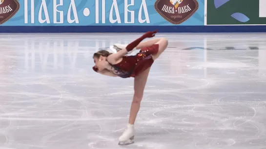 Daria Usacheva - Russian Nationals 2021 - SP _ Дарья Усачева - ЧР 2021 - КП - 25-12-2020 ( 1080 X 1920 60fps )