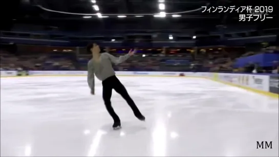 【会場音】山本草太(Sota YAMAMOTO) 2019 Finlandia Trophy FS