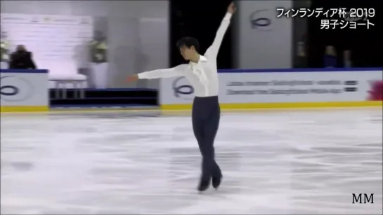 【会場音】山本草太(Sota YAMAMOTO) 2019 Finlandia Trophy SP