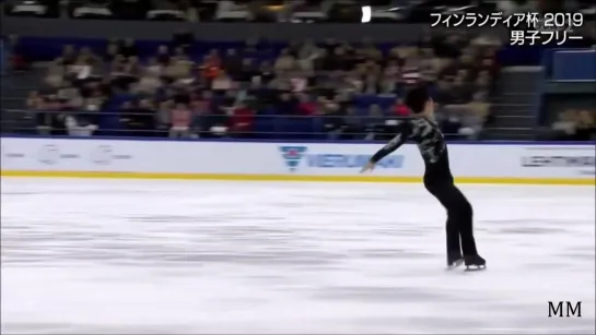 【会場音】宇野昌磨(Shoma UNO) 2019 Finlandia Trophy FS