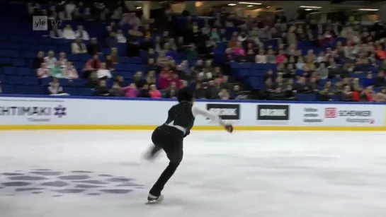 Elizaveta Tuktamysheva. Finlandia trophy 2019, FS