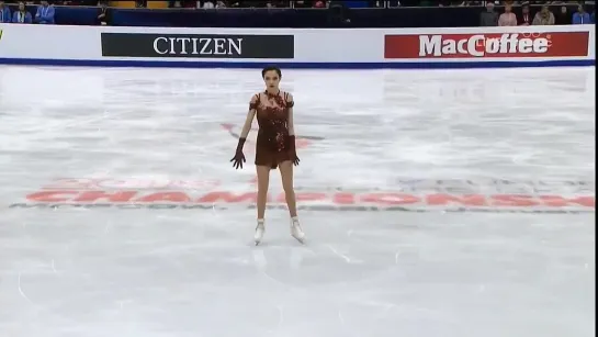 Evgenia Medvedeva — European Championships 2018 — Free Skating _ NBC TV Network, Olympic Channel _ 20.01.2018