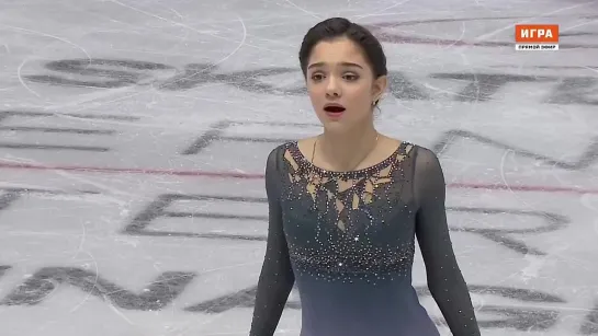 Евгения Медведева.Skate Canada 2016(Летбридж 31.10.2016).Произвольная программа.