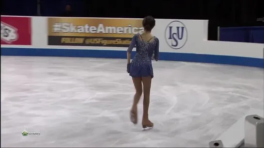 Евгения Медведева.Skate America 2015.Произвольная программа