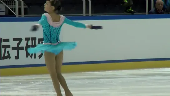 ISU_2014_Jr_Grand_Prix_Courchevel_Ladies_Short_Program_-_Evgenia_MEDVEDEVA_(_RUS)(720p)