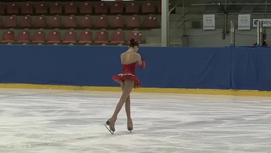 6_Evgenia_MEDVEDEVA_(RUS)_-_ISU_JGP_Riga_Cup_2013_Junior_Ladies_Short_Program(720p)