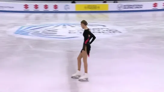 Maiia Khromykh (RUS) _ Women FS _ Gran Premio d_Italia 2021 _ #GPFigure