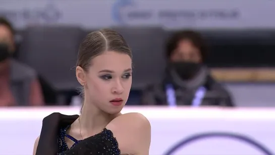 Maiia Khromykh (RUS) _ Women SP _ Gran Premio d_Italia 2021 _ #GPFigure