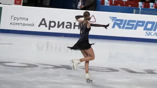 Maiia Khromykh - RusNats 2021 - SP _ Майя Хромых - ЧР 2021 - КП - 25-12-2020 ( 1080 X 1920 60fps )