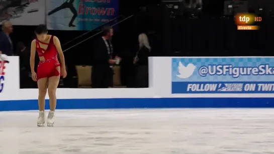 Figure Skating. 2019 Skate America. Ladies. SP