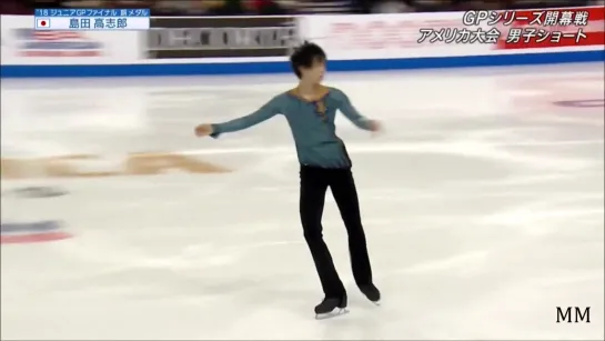 島田高志郎(Koshiro SHIMADA) 2019 Skate America SP