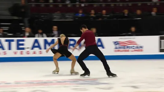 Ice Dance Free Dance _ Skate America 2019 _ #GPFigure