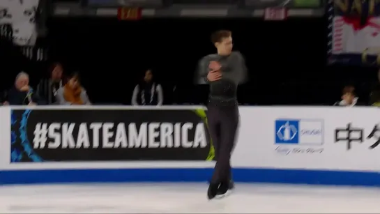 Men Free Skating _ Skate America 2019 _ #GPFigure