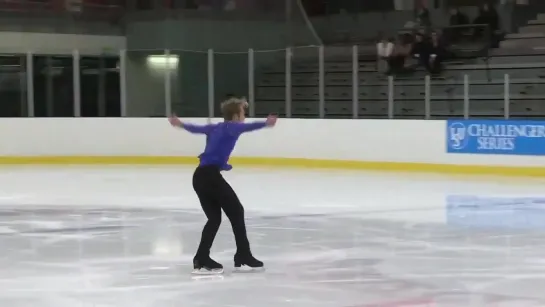 Alexei KRASNOZHON USA Short Program 2019 US International Skating Classic