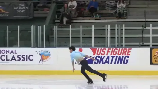 Vincent ZHOU USA Short Program 2019 US Figure Skating Classic