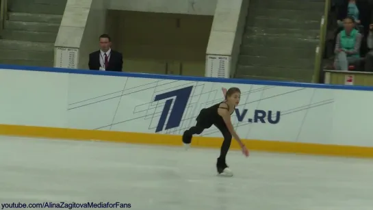 2019.09.08 Open Skating Ladies FS Alena Kostornaia