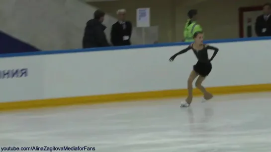 2019.09.07 Open Skating SP Ladies Anna Shcherbakova