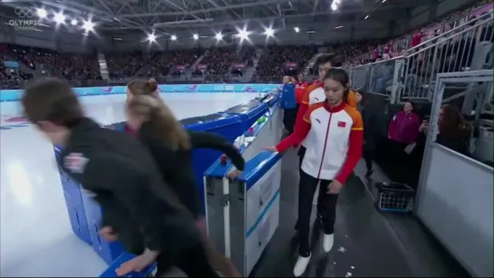 Figure Skating. 2020 Youth Olympic Games. Pairs. FS_Full-HD