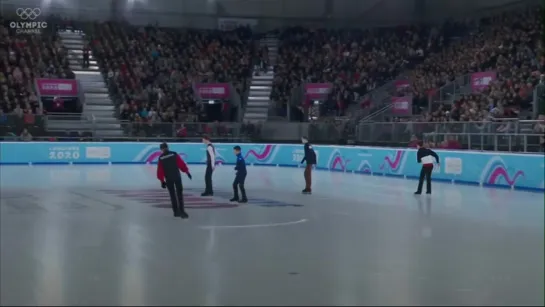 Figure Skating. 2020 Youth Olympic Games. Men. FS_HD