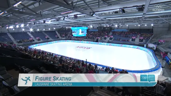 RELIVE - Figure Skating - Pairs Short Program - Day 1 _ Lausanne 2020_Full-HD