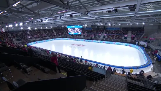 Figure Skating - Mens Single Free Programme - Day 3 _ Lausanne 2020_Full-HD