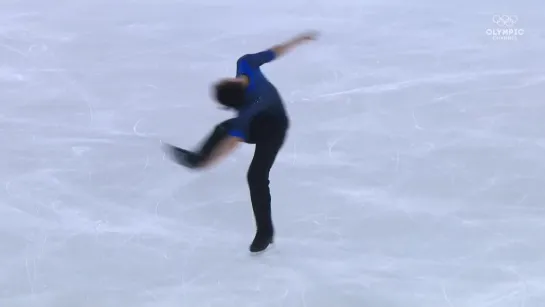 Figure Skating - Mens Short Programme - Day 1 _ Lausanne 2020_Full-HD