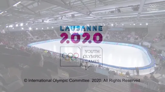 Figure Skating - W Single Free Skate - Day 4 _ Lausanne 2020_Full-HD