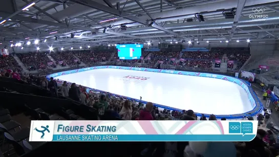 Figure Skating - Womens Short Programme - Day 2 _ Lausanne 2020_Full-HD